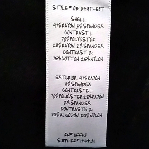 Olsenboye Lace Overlay Cardigan - Size M - Picture 5 of 5